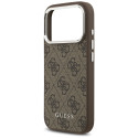 Kryt Guess 4G Classic Logo pro iPhone 17 Pro Max - brown