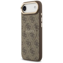 Kryt Guess 4G PU Classic Logo MagSafe pro iPhone 17 Air – hnědý