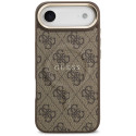 Kryt Guess 4G PU Classic Logo MagSafe pro iPhone 17 Air – hnědý