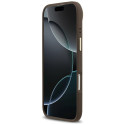 Kryt Guess 4G PU Classic Logo MagSafe pro iPhone 17 Air – hnědý