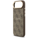 Kryt Guess 4G PU Classic Logo MagSafe pro iPhone 17 Air – hnědý