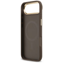 Kryt Guess 4G PU Classic Logo MagSafe pro iPhone 17 Air – hnědý