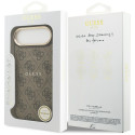 Kryt Guess 4G PU Classic Logo MagSafe pro iPhone 17 Air – hnědý