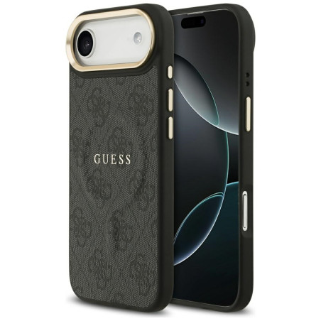 Kryt Guess 4G PU Classic Logo iPhone 17 Air černý