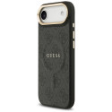 Kryt Guess 4G PU Classic Logo iPhone 17 Air černý