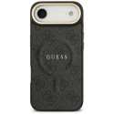 Kryt Guess 4G PU Classic Logo iPhone 17 Air černý