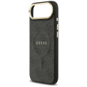 Kryt Guess 4G PU Classic Logo iPhone 17 Air černý