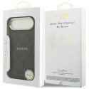 Kryt Guess 4G PU Classic Logo iPhone 17 Air černý
