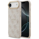 Kryt Guess 4G PU Classic Logo MagSafe pro iPhone 17 Air - pink