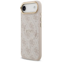 Kryt Guess 4G PU Classic Logo MagSafe pro iPhone 17 Air - pink