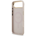 Kryt Guess 4G PU Classic Logo MagSafe pro iPhone 17 Air - pink