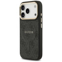 Kryt Guess 4G PU Classic Logo MagSafe iPhone 17 Pro - černý