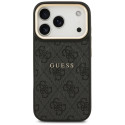 Kryt Guess 4G PU Classic Logo MagSafe iPhone 17 Pro - černý