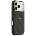 Kryt Guess 4G PU Classic Logo MagSafe iPhone 17 Pro - černý