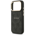 Kryt Guess 4G PU Classic Logo MagSafe iPhone 17 Pro - černý