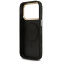 Kryt Guess 4G PU Classic Logo MagSafe iPhone 17 Pro - černý