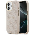 Kryt Guess 4G PU Classic Logo MagSafe iPhone 17 - růžový