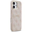Kryt Guess 4G PU Classic Logo MagSafe iPhone 17 - růžový