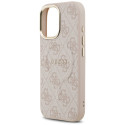 Kryt Guess 4G PU Classic Logo MagSafe iPhone 17 - růžový