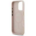 Kryt Guess 4G PU Classic Logo MagSafe iPhone 17 - růžový