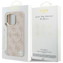 Kryt Guess 4G PU Classic Logo MagSafe iPhone 17 - růžový