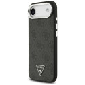 Kryt Guess 4G Triangle Logo MagSafe pro iPhone 17 Air – černý