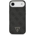 Kryt Guess 4G Triangle Logo MagSafe pro iPhone 17 Air – černý