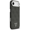 Kryt Guess 4G Triangle Logo MagSafe pro iPhone 17 Air – černý