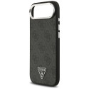 Kryt Guess 4G Triangle Logo MagSafe pro iPhone 17 Air – černý