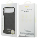 Kryt Guess 4G Triangle Logo MagSafe pro iPhone 17 Air – černý