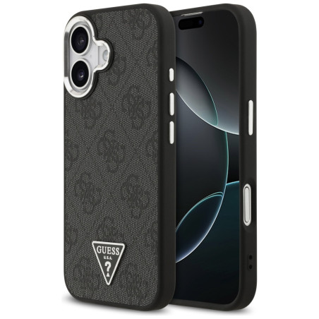 Kryt Guess 4G TRIANGLE Logo pro iPhone 17 - black