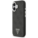 Kryt Guess 4G TRIANGLE Logo pro iPhone 17 - black