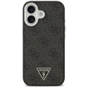 Kryt Guess 4G TRIANGLE Logo pro iPhone 17 - black