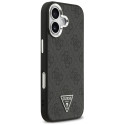 Kryt Guess 4G TRIANGLE Logo pro iPhone 17 - black