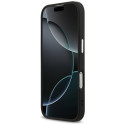 Kryt Guess 4G TRIANGLE Logo pro iPhone 17 - black