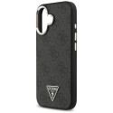Kryt Guess 4G TRIANGLE Logo pro iPhone 17 - black