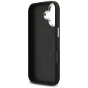 Kryt Guess 4G TRIANGLE Logo pro iPhone 17 - black