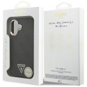 Kryt Guess 4G TRIANGLE Logo pro iPhone 17 - black
