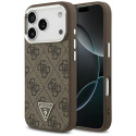 Kryt Guess 4G Triangle Logo MagSafe iPhone 17 Pro - brown