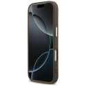 Kryt Guess 4G Triangle Logo MagSafe iPhone 17 Pro - brown