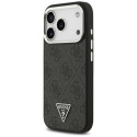 Kryt Guess 4G Triangle Logo MagSafe pro iPhone 17 Pro černý
