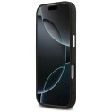 Kryt Guess 4G Triangle Logo MagSafe pro iPhone 17 Pro černý