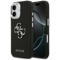 Kryt Guess Grained Big 4G Classic pro iPhone 17 - černý