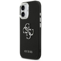 Kryt Guess Grained Big 4G Classic pro iPhone 17 - černý