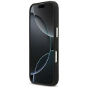 Kryt Guess Grained Big 4G Classic pro iPhone 17 - černý