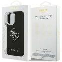 Kryt Guess Grained Big 4G Classic pro iPhone 17 - černý