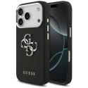 Kryt Guess BIG 4G Classic Logo iPhone 17 Pro černý