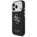 Kryt Guess BIG 4G Classic Logo iPhone 17 Pro černý