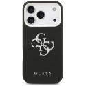 Kryt Guess BIG 4G Classic Logo iPhone 17 Pro černý