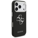 Kryt Guess BIG 4G Classic Logo iPhone 17 Pro černý